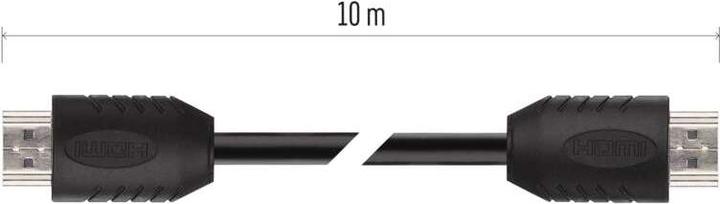 Produktbild Emos High Speed HDMI Kabel 2.0 A Stecker – A Stecker 10m (10 m, HDMI)