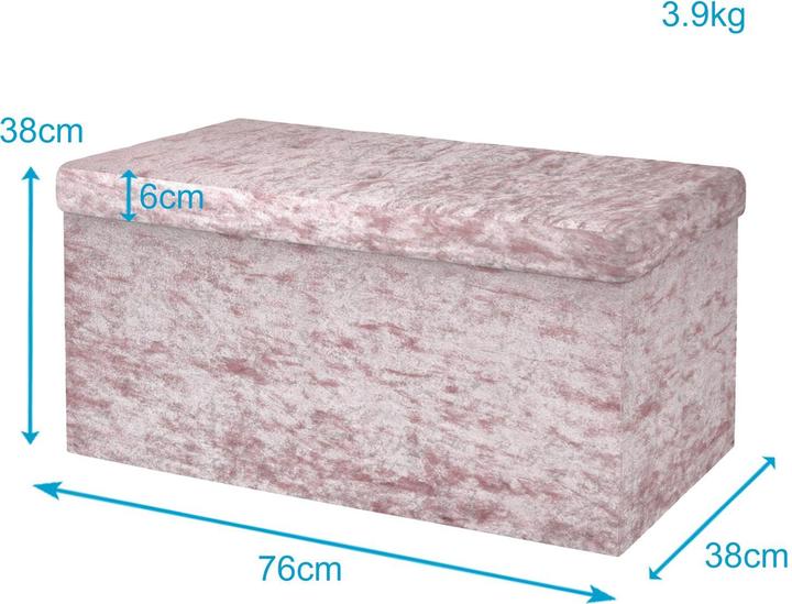 Actual product image Intirilife Bench 76x38x38 cm (76.38 cm)