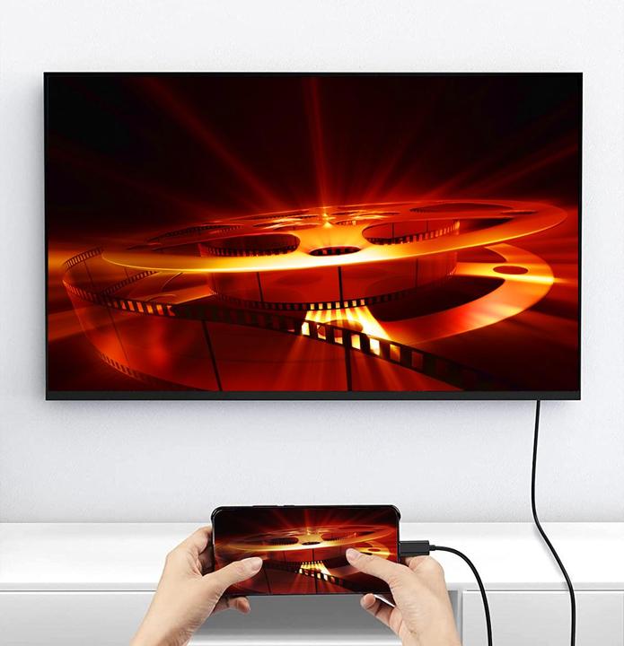 Produktbild equip HDMI – USB Typ-C (3 m, USB Typ C, HDMI)