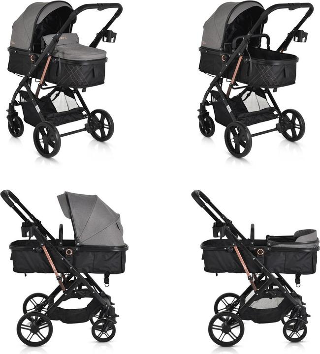 Actual product image Moni Rafaello 2 in 1 pushchair