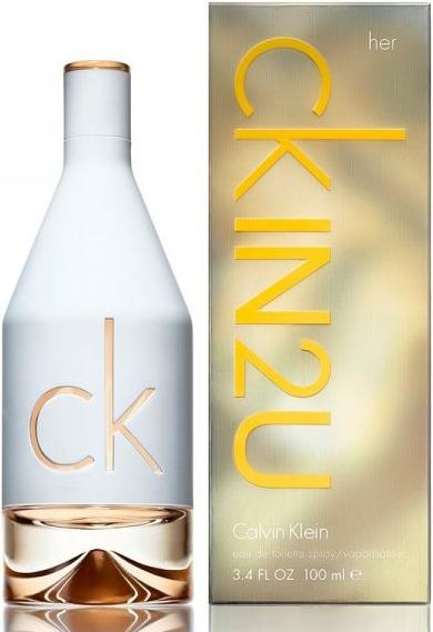 Immagine prodotto Calvin Klein In2U (Eau de toilette, 100 ml)
