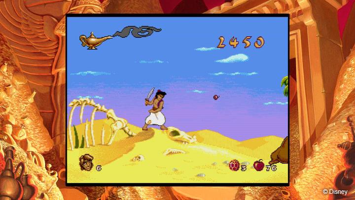 Actual product image Sega Disney Classic Games: Aladdin and The Lion King (PS4, EN)
