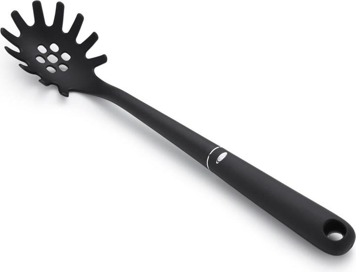 Actual product image OXO Nylon spaghetti spoon, black