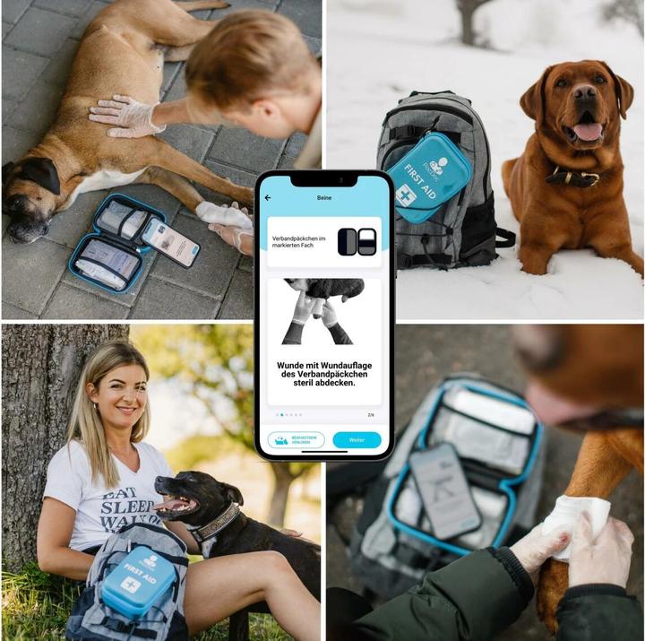 Produktbild PocDoc Erste-Hilfe-Set (Hund, Katze)