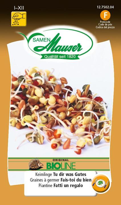 Produktbild Samen Mauser Keimlinge (Keimlinge)
