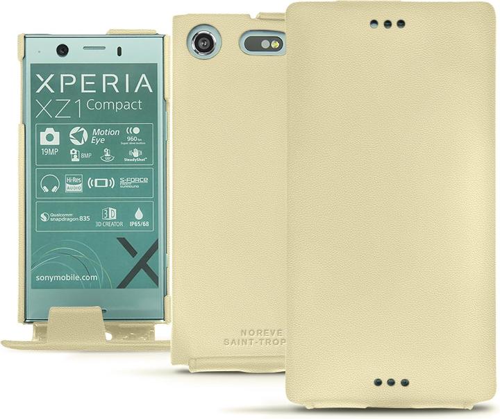 Actual product image Noreve Leather cover vertical (Sony Xperia XZ1 Compact)