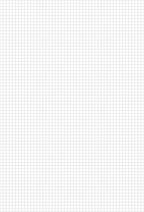 Actual product image BüroLine exercise book (A4, Checked)
