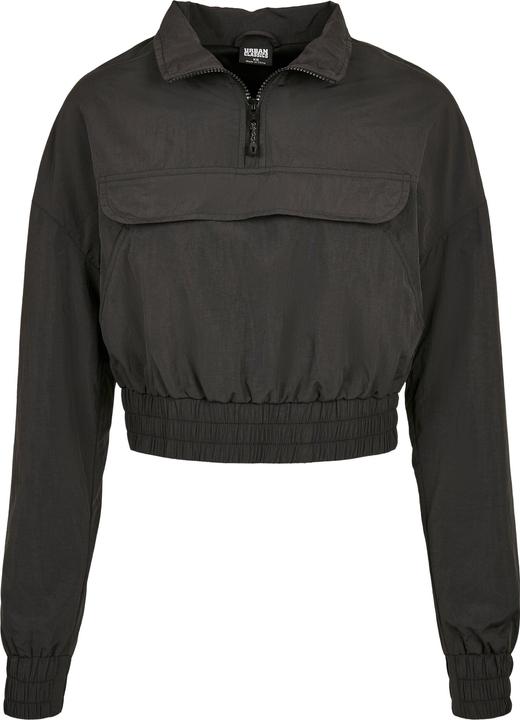Immagine prodotto Urban Classics Giacca da donna in nylon ritagliata e stropicciata (4XL)