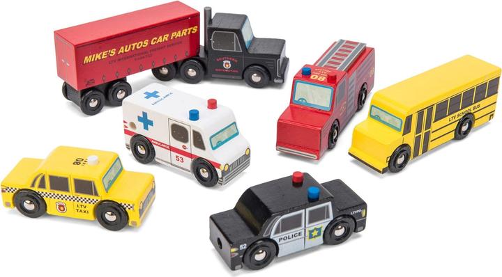 Productafbeelding Le Toy Van New York Autoset