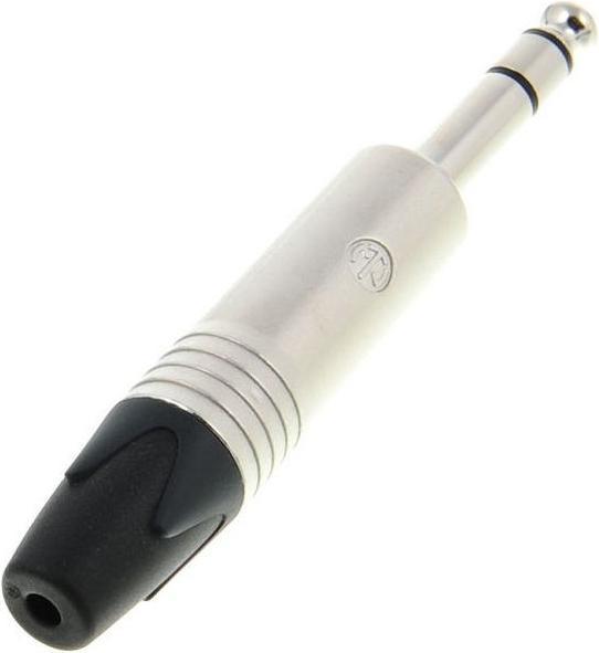 Actual product image Neutrik NP3X, jack plug stereo 6.3mm