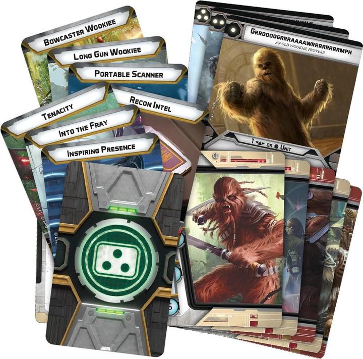 Produktbild FFG FFGD4677 - Wookiee-Krieger "Neu" - Brettspiel, für 2 Spieler, ab 14 Jahren (DE-Erweiterung) (Deutsch)