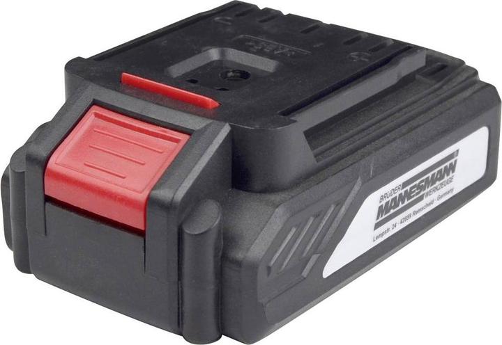 Image du produit Mannesmann Batterie de rechange 20 V - Lithium Ion pour Perceuse-visseuse sans fil M17690 (20 V)