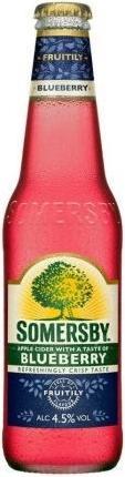 Actual product image Somersby Blueberry Cider (24 x 33 cl)