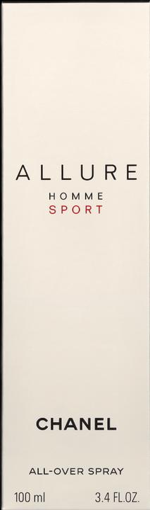 Produktbild Chanel Allure Homme Sport All-over Spray (Body Mist, 100 ml)