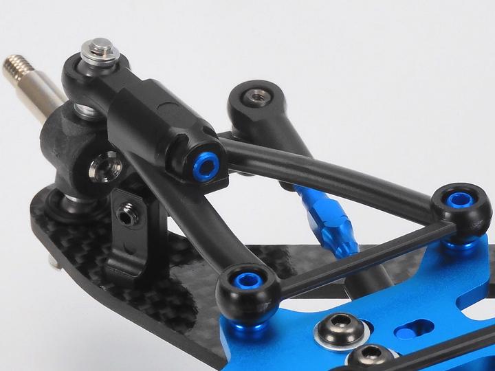 Productafbeelding Tamiya 1/10 RC TRF104 Chassis Kit