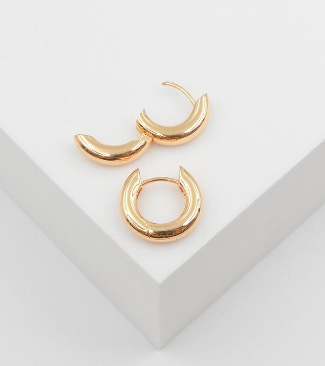 Image du produit Muau Créoles (Or rose, 18K 750)