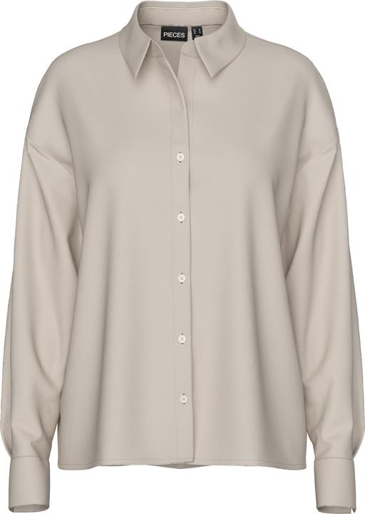 Pieces Pcfranan Ls Shirt Noos Bc