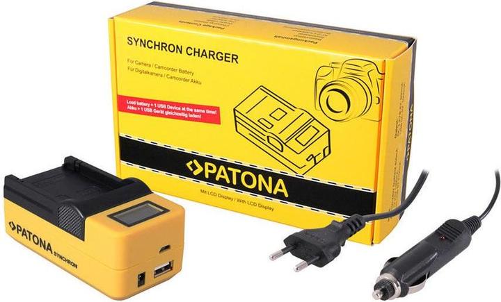 Actual product image Patona Synchronous USB charger Pana BCN10 (Camera battery charger)