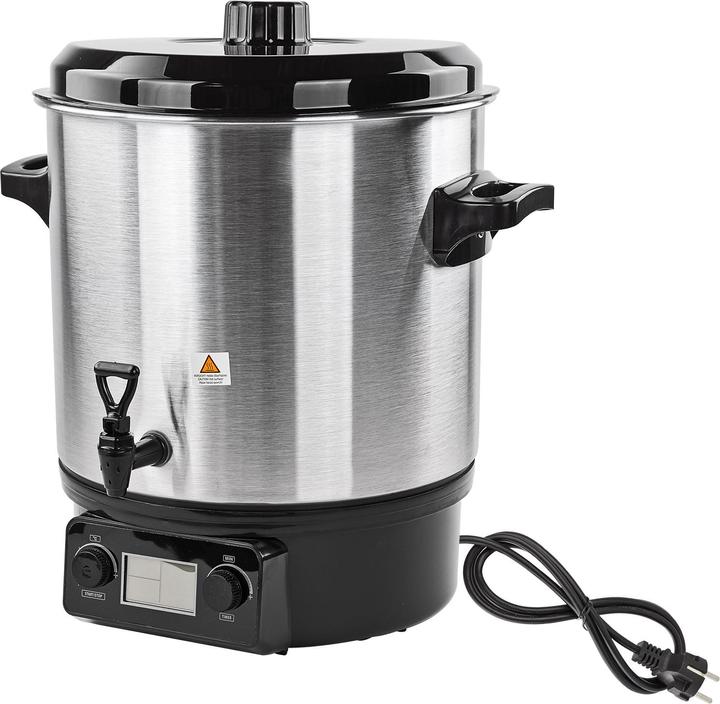 Produktbild Dema Edelstahl Einkochtopf Einkochautomat 2000W 27 l (27 l)