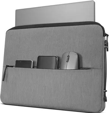 Image du produit Lenovo Étui pour ordinateur portable 14,0" Select Case Sleeve Gris (14", Lenovo)