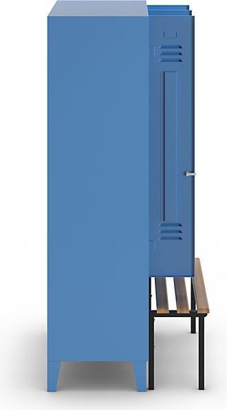 Produktbild Wolf Kleiderspind mit vorgebauter Bank (90 cm, 185 cm)