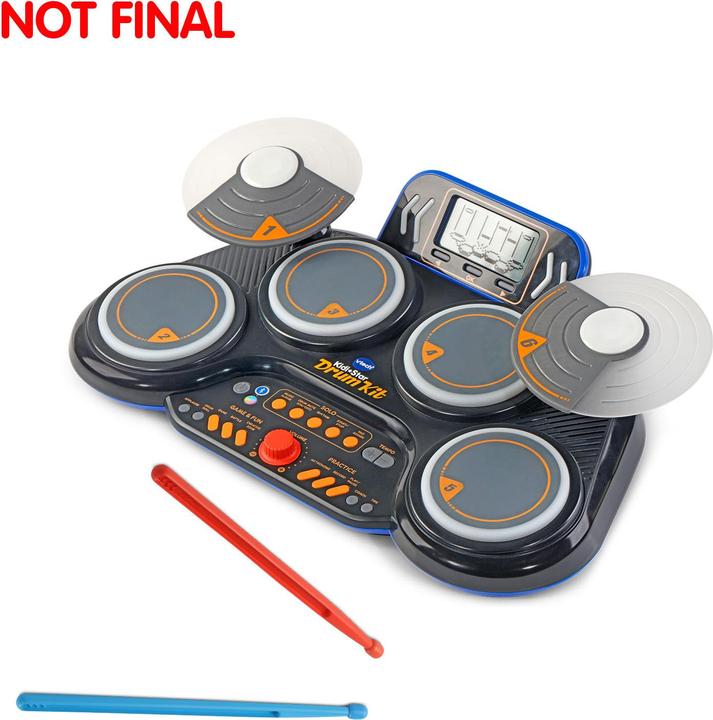 Immagine prodotto VTech Batteria Kidi DJ (Francese)
