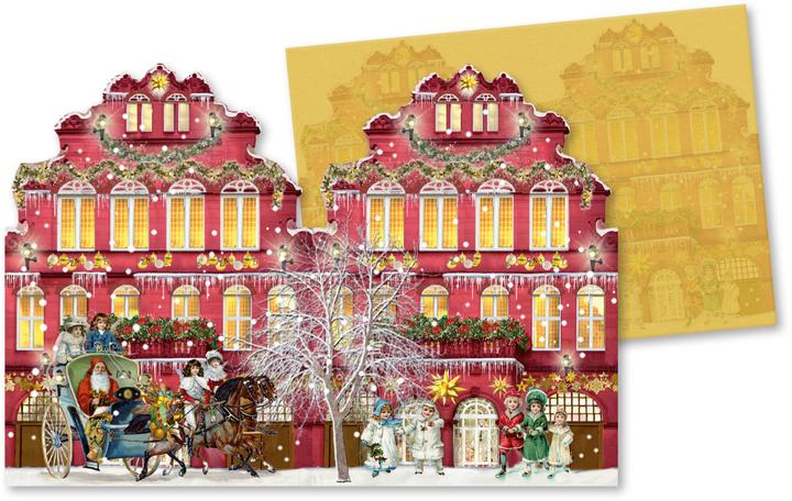 Image du produit Maisons de Noël nostalgiques