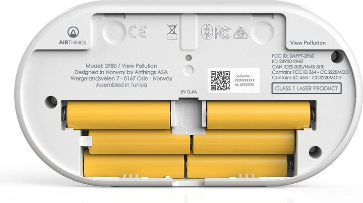 Immagine prodotto Airthings View Pollution