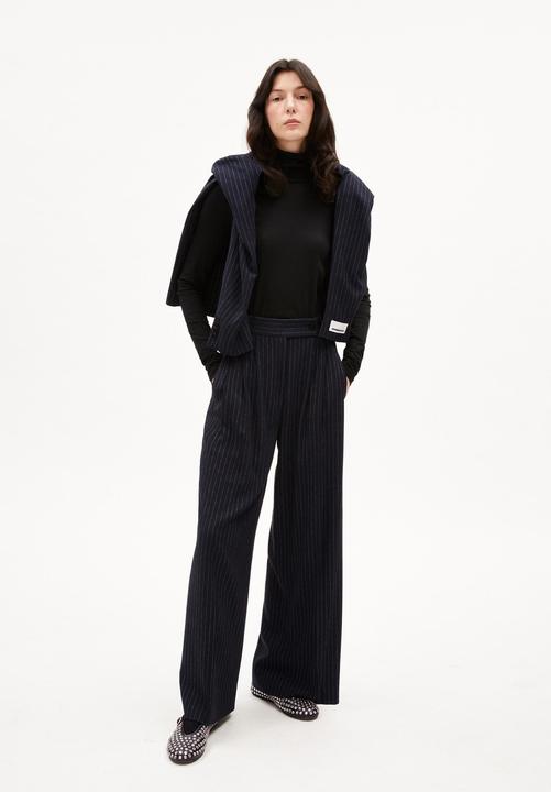 Actual product image Armedangels Kaayua Pinstripe (XS)
