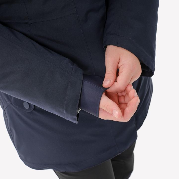 Actual product image Quechua Winter jacket parka children size 122-170 warm up to -17 °C waterproof - SH900 (140)