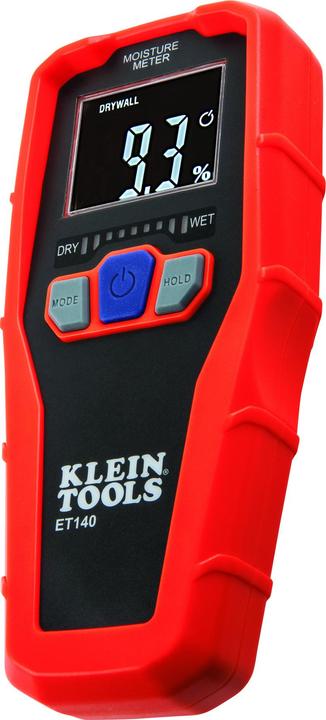Produktbild Klein Tools ET140 Materialfeuchtemessgerät Messbereich Baufeuchtigkeit (Bereich) 0 bis 100 % vol Messbereich Ho