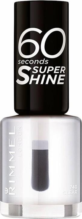 Image du produit Rimmel London 60 SECONDS super shine #740-clair (740, Vernis couleur)