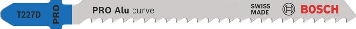 Nährwerte und Zutaten Bosch Professional Zubehör PRO Alu curve T227D Stichsägeblatt, 100 mm