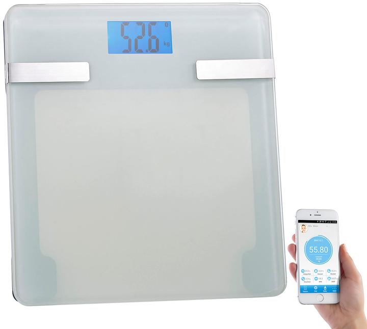 Actual product image Newgen medicals 6in1 Body Composition Monitor with Bluetooth 4.0, App for Android & iOS (180 kg)