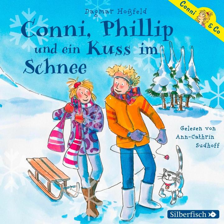 Actual product image Conni, Phillip and a kiss in the snow (Dagmar Hossfeld, Ann-Cathrin Sudhoff, German)