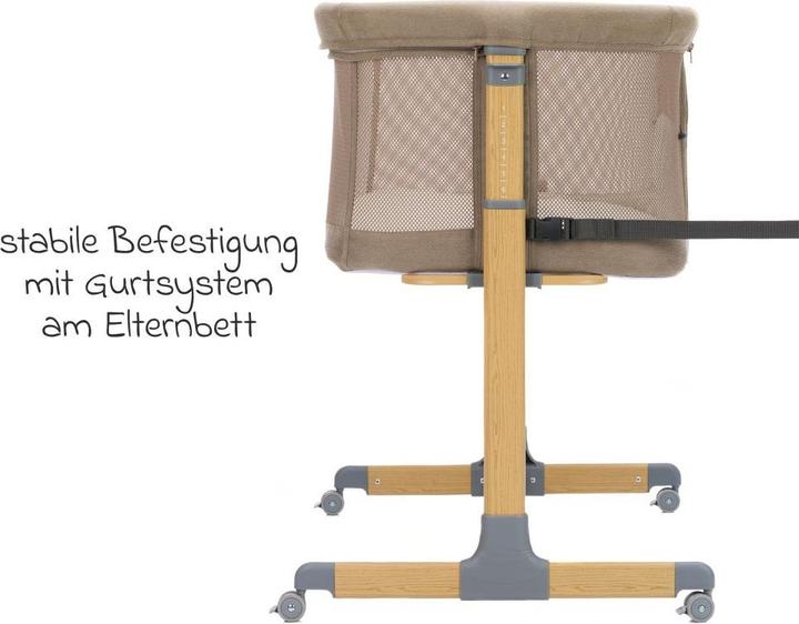 Actual product image Fillikid Beistellbetten Beistellbett Crip 6-fach höhenverstellbar