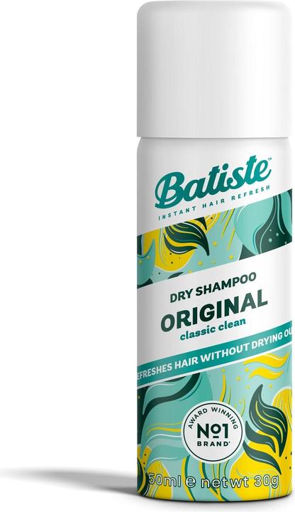 Actual product image Batiste Original (50 ml, Dry shampoo)