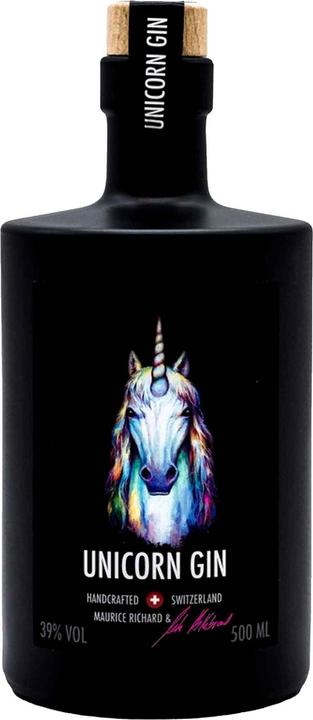 Actual product image Maurice Richard Unicorn Swiss Gin (1 x 50 cl)