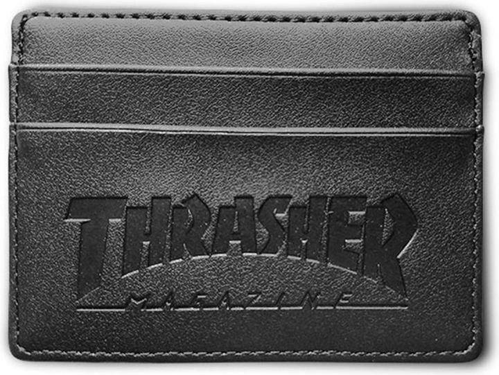 Actual product image Thrasher Card Wallet