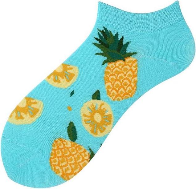 Musthaves Knöchelsocken Grösse 38 - 45 Ananas (38 - 43)