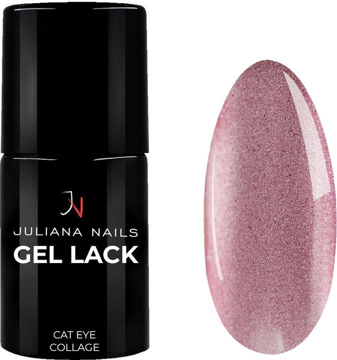 Juliana Nails Gel Lack Cat Eye Collage (Cat Eye Collage, UV-Gel Lack)