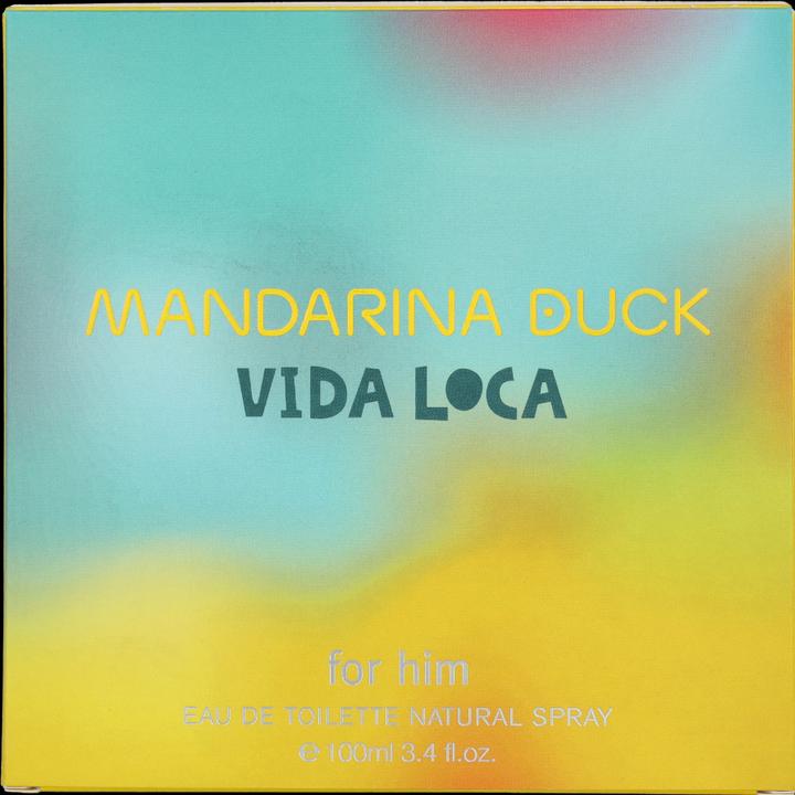 Actual product image Mandarina Duck Vida Loca For Him Edt Spray (Eau de toilette, 100 ml)