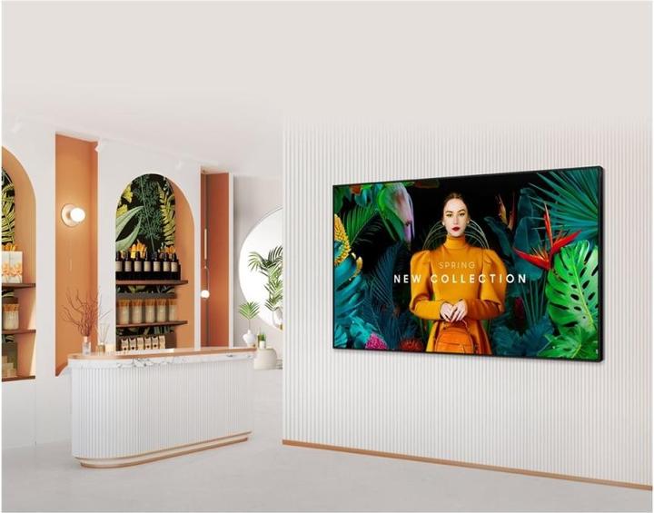 Actual product image Samsung QB50C (3840 x 2160 Pixels, 50")