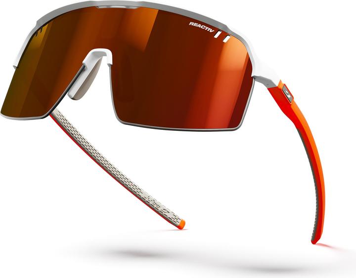 Produktbild Julbo Intensity Weiss Neonorange REACTIV 03 High Contrast (Weiss-Neonorange, Rot)