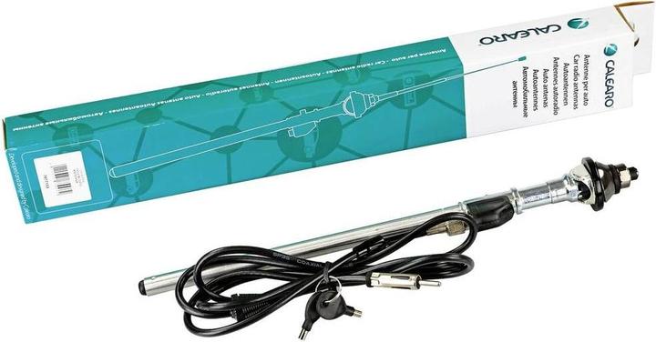Actual product image ACV Telescopic antenna AM/FM universal passive chrome