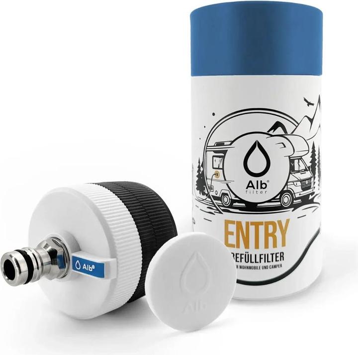 Produktbild Alb filter Entry Befülladapter (3 x)