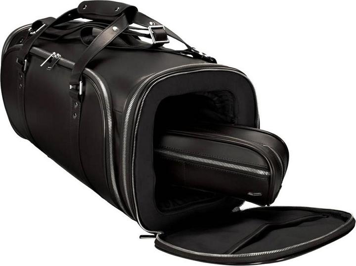 Immagine prodotto Vocier F35 - Borsa da viaggio in pelle di lusso (59 l)
