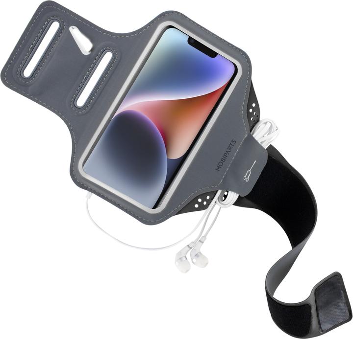 Image du produit Mobiparts Comfort Fit Sport Armband Apple iPhone 14 Black