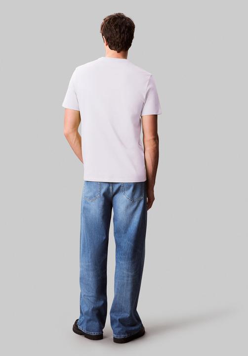 Immagine prodotto Calvin Klein Jeans Ss Smooth Cttn Solid Crewnk Tee (S)