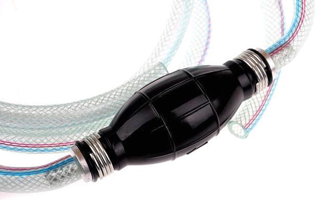 Actual product image GEKO Hand pump, hose 1m
